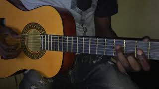 Wasakara  Oliver Mtukudzi Fingerstyle Guitar Tutorial [upl. by Eliathas]