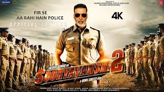 Sooryavanshi 2  Official Trailer  Akshay Kumar  Katrina Kaif  Rohit Shetty  Concept Trailer [upl. by Novy]