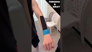 Using kinesiology tape can help you increase wrist mobility [upl. by Koser]