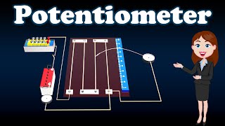 Potentiometer Full animated explanation in hindi  Current Electricity Physics 12th class [upl. by Anahsal]