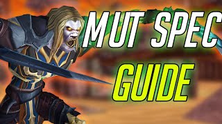 ULTIMATE PVP Mutilate Spec Guide  WOTLK CLASSIC Rogue 335 [upl. by Ahsitruc884]