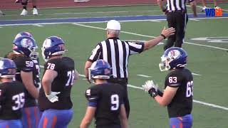 Whiteland Football vs Perry Meridian 92024 [upl. by Edson753]