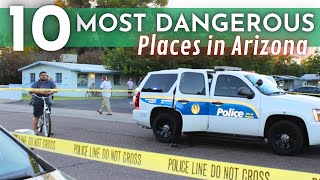 MOST Dangerous Places in Arizona 2024 [upl. by Reppiks]