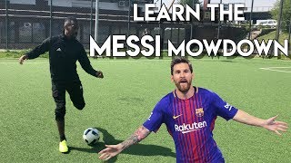 THE MOST FATAL FEINT EVERYONE CAN LEARN  PLAY LIKE MESSI [upl. by Jannel]