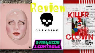 Review Livros COLEÇÃO CRIME SCENE DarksideBooks BTK KillerClown [upl. by Winnah126]