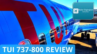 Flight Review  TUI  Boeing 737800  Birmingham to Palma [upl. by Einnob]