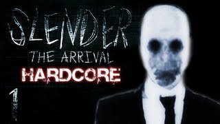 Slender The Arrival HARDCORE  Part 1  BACK INTO HELL [upl. by Nnylyar]