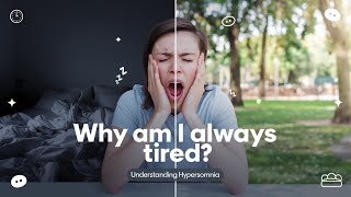 Is Hypersomnia Keeping You Exhausted Heres What You Need to Know [upl. by Pears]