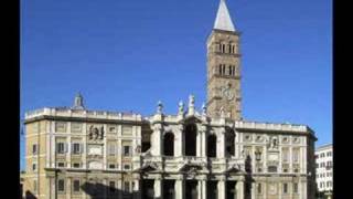 Campane Basilica SMaria Maggiore Roma [upl. by Melany705]