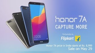 Huawei Honor 7A  Full Specifications  launched in India  Price [upl. by Iroak96]