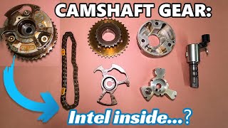 What is a Toyota Camshaft Phaser or Camshaft Actuators  When to replace a cam phaser [upl. by Gnep]