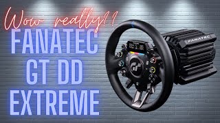 The Fanatec DD Extreme… Is your order still pending gaming simracing fanatec [upl. by Bette-Ann]