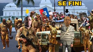 21 nov 2024 bon nouvel viv ansanm fèl vre😲 babekyou pran peyi a bay guy philippe voltaire pran kou😮 [upl. by Dewayne]