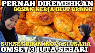 OMSET 3JTHARI BOSAN KERJA IKUT ORANG SUKSES INOVASI UNIK CUMA MODAL 2 BAHAN  IDE BISNIS ANAK MUDA [upl. by Nnaarual]