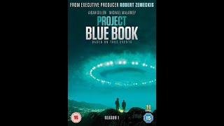 Opening to Project Blue Book Season 1  Disc 1 UK DVD 2019 [upl. by Tillfourd]