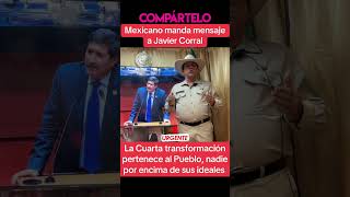 No a traidores en la 4T claudiapresidenta lasmañanerasdelpueblo 4t amlo noroña javiercorral [upl. by Nairred]