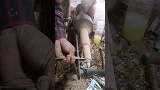 Wood turning idea 2024 [upl. by Aihsal275]