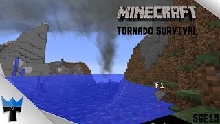 Minecraft Tornado Survival S6Ep19 Conflicts [upl. by Gilemette39]