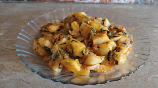 Quickest amp Easiest Turnip Potato RecipeMother In Laws Jhat Patt Paknay Wali Shaljum Aalu Ki Recipe [upl. by Ueik391]