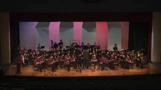 Cartersville Middle School Symphonic Band LGPE Performance  2 [upl. by Oiromed]