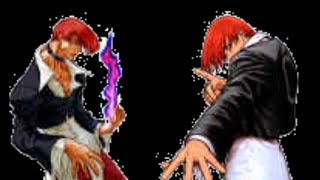 Iori Yagami Voice  Capcom Vs SNK 1 amp 2 Full Voice [upl. by Ecirtaeb]