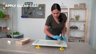 How to Paint Cabinets with RustOleum Cabinet Transformations [upl. by Bussy]