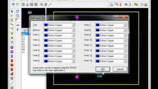 Auto Routing in Single Layer  Proteus Isis and Ares [upl. by Mastrianni]