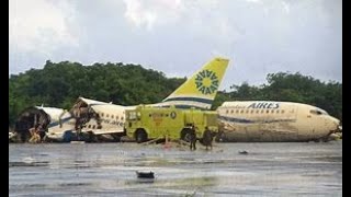 Catastrofes Aereas Accidente Vuelo Aires 8250  Desastres Aéreos Mayday Segundos Catastróficos [upl. by Anitsirhk232]