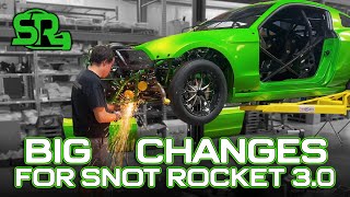 Big Changes Required for Snot Rocket 30 Plus More Testing [upl. by Attesoj662]