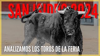 Análisis 🐂 Toros San Isidro 2024 🏟️ con Julio Fernández [upl. by Eniamahs]