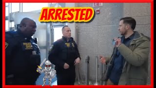 A Pair of Lame Brained Frauditors Get Arrested at The Same NH Courthouse Again [upl. by Corvese381]