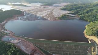 Barragem de Itabiruçu  ItabiraMG [upl. by Lalage]