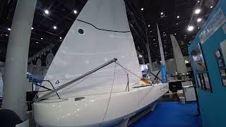 Small sailing boat 2024 by NEXT GENERATION [upl. by Seeto]