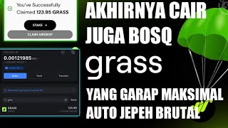 KLAIM GRASS ERROR ‼️BEGINI CARA KLAIM GRASS BIAR LANCAR 🔥👍 [upl. by Draner969]