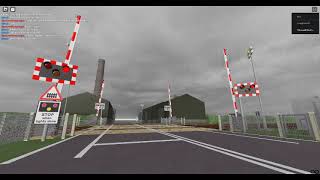 3162 Eddington Brickworks Level Crossing [upl. by Salakcin]