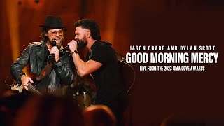 Jason Crabb and Dylan Scott  Good Morning Mercy Live from the 2023 GMA Dove Awards [upl. by Annnora]