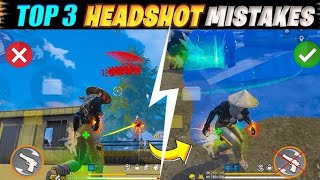 FREE FIRE HEAD SHOT KING USE THIS TIPS AND TRICKS [upl. by Neneek]