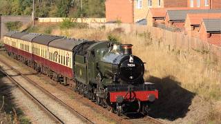 Great Central Railway Autumn Steam Gala  03 amp 061024 [upl. by Yeltrab913]