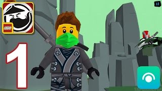 LEGO Ninjago WUCRU  Gameplay Walkthrough Part 1  Zane Saved iOS Android [upl. by Notlok]