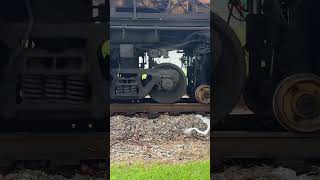 Loram rail grinder in action [upl. by Bunnie]