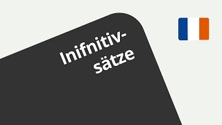 Infinitivsätze mit pour sans avant und après  Französisch  Grammatik [upl. by Ewnihc]