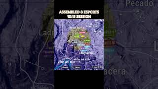 MIRAMAR MAP FEED a8esports pubgmobile mapfeed viralshot [upl. by Leunam973]