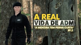 VIDA DE ADM quotA MENTIRA TEM PERNA CURTAquot [upl. by Aimil]