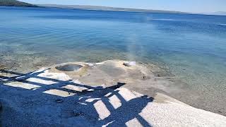 Yellowstone lake [upl. by Opalina522]