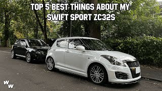 5 Great Things With my Swift Sport ZC32S [upl. by Hekking]