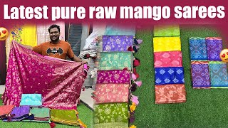 Trending raw mango sareessrinivasasarees [upl. by Enifesoj]