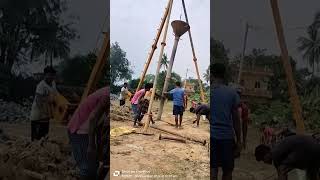 Subscribe My Channel Casion Installation for Pile Casting civilengineering pilefoundation [upl. by Aun]