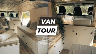 NOTRE NOUVEAU VAN DE LOCATION  VAN TOUR  OPEL VIVARO [upl. by Aikemit]