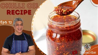 How To Make Proper Chili Oil Chinese Style  5 minute Chilli Oil  Quick amp Easy  Chef Saadat [upl. by Corliss]