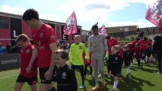 Highlights  Lewes v Hashtag United  210424 [upl. by Heisel130]